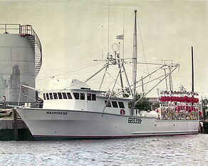 1984 - a landmark year - with the construction of the fishing vessel “Happiness”