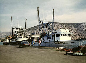 The “Happiness” fishing vessel
